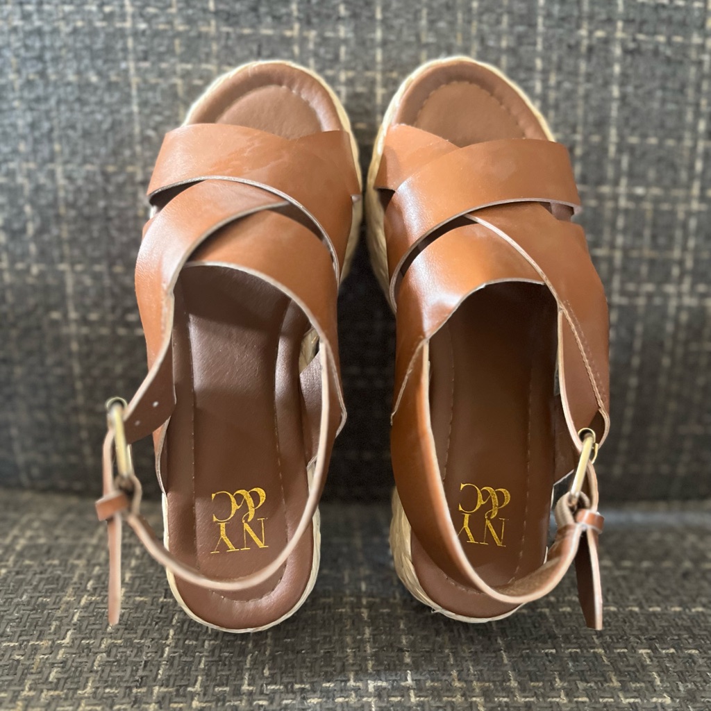 Ny C Brand Wedge Type Sandals Ny C Brand Wedge Type Sandals